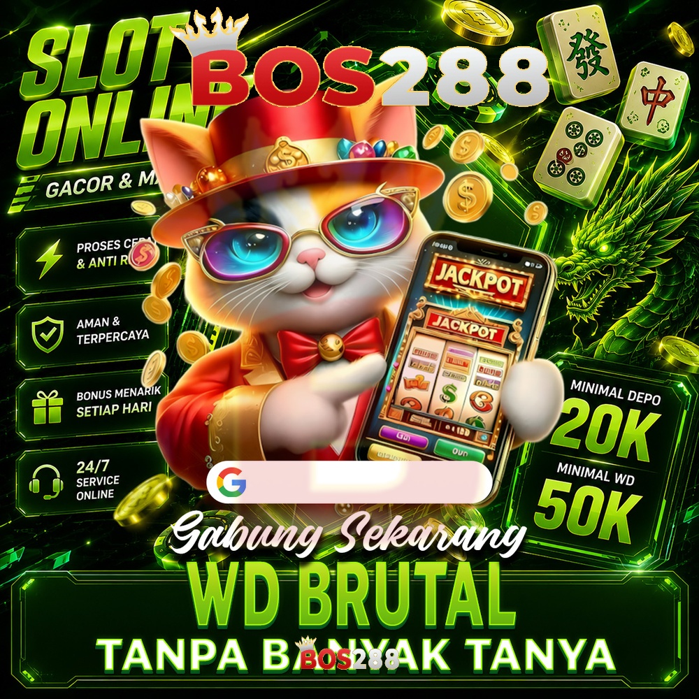 banner BOS288 X Grace Fellowship Intern: Cari Permainan Sesuai Suasana Tanpa Harus Pindah Tempat